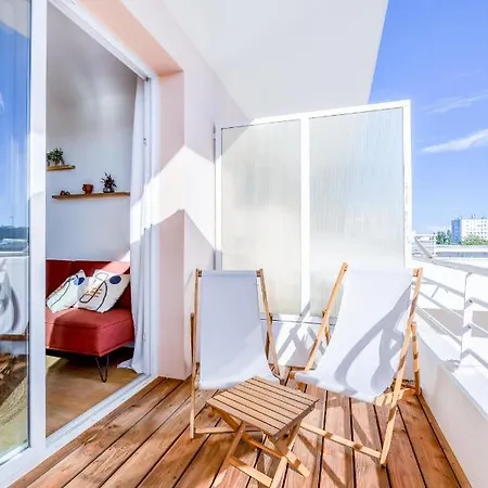 Apartman Rocheliere Nomad La Rochelle