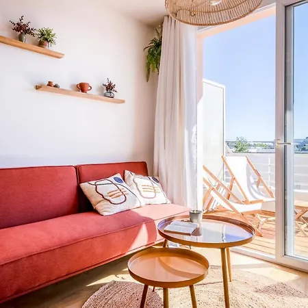 Apartman Rocheliere Nomad La Rochelle